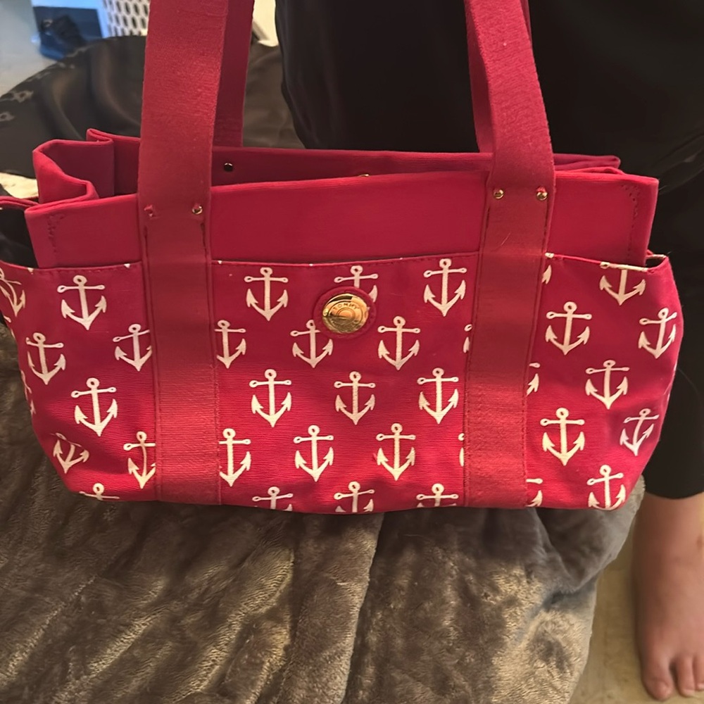 Pink Tommy Hilfiger handbag
